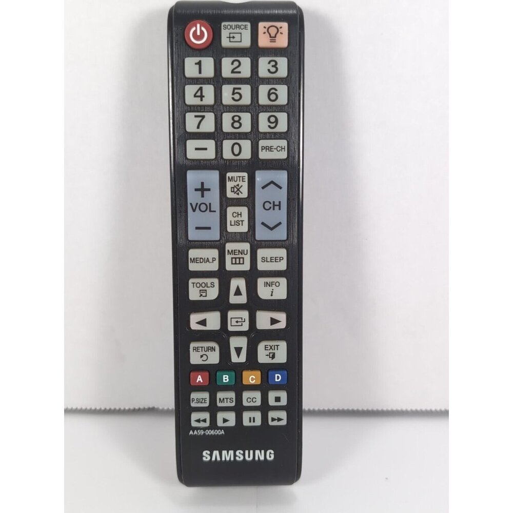 Original Samsung TV Remote Control for AA59-00600A / AA5900600A